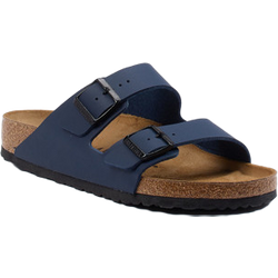 Birkenstock Pantolette Arizona in blau in Größe: 41 für Herren Weite: N