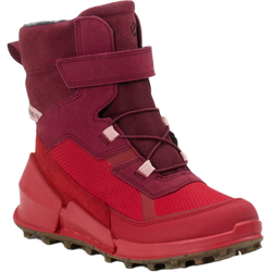 Ecco Klettboots Kinder in rot in Größe: 32 Weite: M