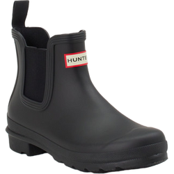 Hunter Gummistiefel in schwarz in Größe: 37 für Damen