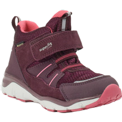 Superfit Klettboots Kinder in rot in Größe: 27 Weite: W
