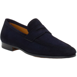 Magnanni Slipper in blau in Größe: 41.5 für Herren