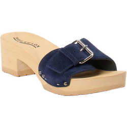 Softclox Pantolette in blau in Größe: 41 für Damen