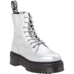Dr. Martens Schnürstiefelette in grau in Größe: 37 für Damen