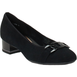 Ara Pumps in schwarz in Größe: 38 für Damen Weite: H
