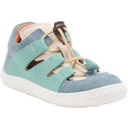 Bisgaard Sandalette Kinder in blau in Größe: 25