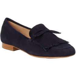 Mannori Slipper in blau in Größe: 37.5 für Damen