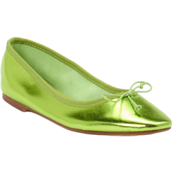 Andrea Puccini Ballerina in grün in Größe: 37 für Damen