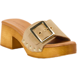 Konstantin Starke Pantolette in beige in Größe: 37 für Damen