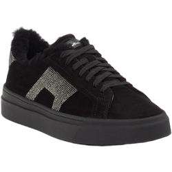 Santoni Sneaker in schwarz in Größe: 37 für Damen