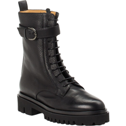 Truman's Schnürstiefelette in schwarz in Größe: 37.5 für Damen
