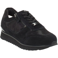 Hassia Sneaker in schwarz in Größe: 41.5 für Damen Weite: H