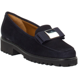 Mannori Slipper in blau in Größe: 36.5 für Damen