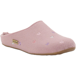 Haflinger Hausschuh in pink in Größe: 37 für Damen