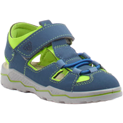 Ricosta Sandalette Kinder in blau in Größe: 25 Weite: M