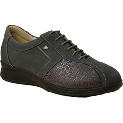 Finn Comfort Schnürschuh in grau in Größe: 37.5 für Damen Weite: K