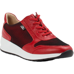 Finn Comfort Schnürschuh in rot in Größe: 36.5 für Damen