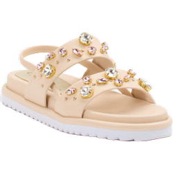 CAFèNOIR Sandale in beige in Größe: 37 für Damen