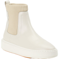 Santoni Stiefelette in weiß in Größe: 37.5 für Damen