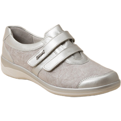 Stuppy Slipper in grau in Größe: 36.5 für Damen Weite: G