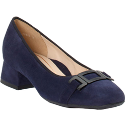 Ara Pumps in blau in Größe: 37 für Damen Weite: H