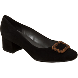 Peter Kaiser Pumps in schwarz/braun in Größe: 37 für Damen