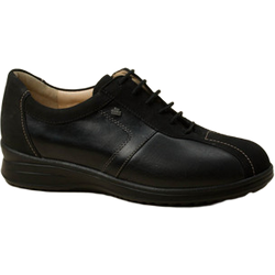 Finn Comfort Schnürschuh in schwarz in Größe: 37.5 für Damen Weite: K