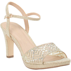 Andrea Puccini Sandalette in gelb in Größe: 40 für Damen