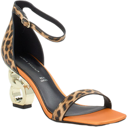 Andrea Puccini Sandalette in multi/bunt in Größe: 39 für Damen