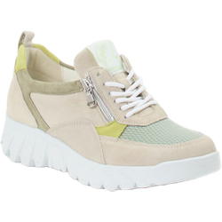 Waldläufer Sneaker in beige in Größe: 37 für Damen Weite: H