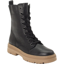 Paul Green Schnürstiefelette in schwarz in Größe: 38 für Damen