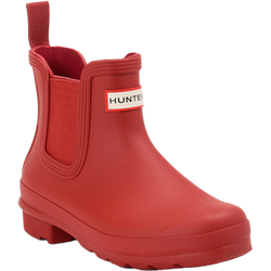 Hunter Gummistiefel in rot in Größe: 37 für Damen