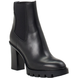 Santoni Chelsea Boots in schwarz in Größe: 37 für Damen