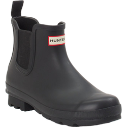 Hunter Gummistiefel in schwarz in Größe: 42 für Herren