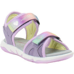 Superfit Sandalette Kinder in violett in Größe: 27 Weite: M