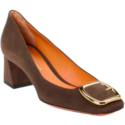 Santoni Pumps in braun in Größe: 36.5 für Damen