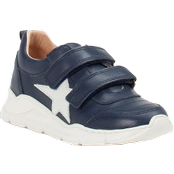 Bisgaard Klettschuh Kinder in blau in Größe: 32