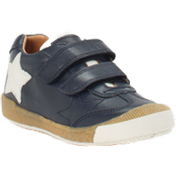 Bisgaard Klettschuh Kinder in blau in Größe: 30
