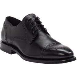 Lloyd Schnürschuh in schwarz in Größe: 40.5 für Herren