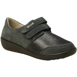 Varomed Klettschuh in grau in Größe: 37.5 für Damen Weite: K