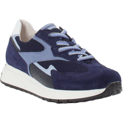 Gabor Comfort Sneaker in blau in Größe: 37.5 für Damen Weite: H