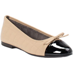 Kennel & Schmenger Ballerina in beige in Größe: 38.5 für Damen