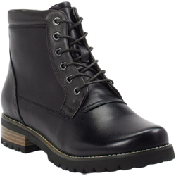 Ralph Harrison Schnürstiefelette in schwarz/braun in Größe: 37 für Damen