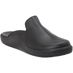 Josef Seibel Relax Pantolette in schwarz in Größe: 40 für Herren Weite: H