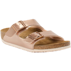 Birkenstock Pantolette Arizona Kinder in pink in Größe: 28 Weite: S