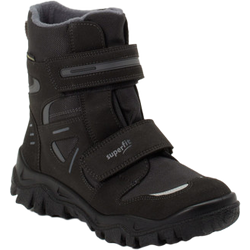 Superfit Klettboots Kinder in schwarz/grau in Größe: 36 Weite: M