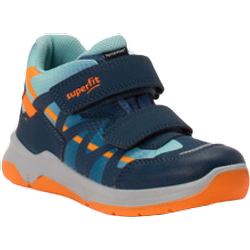 Superfit Klettverschlussboot Kinder in blau in Größe: 28 Weite: M