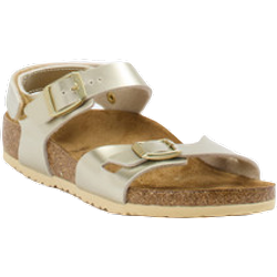 Birkenstock Sandalette Rio AS Kids Kinder in gelb in Größe: 31 Weite: S