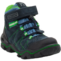 Primigi Klettboots Kinder in blau/grün in Größe: 28 Weite: W