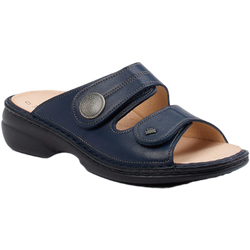 Finn Comfort Pantolette in blau in Größe: 36 für Damen