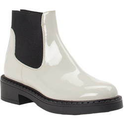 Konstantin Starke Chelsea Boots in grau in Größe: 36.5 für Damen